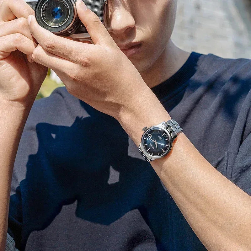 SEIKO BLUE DIAL