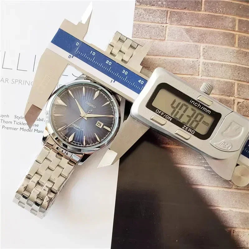 SEIKO BLUE DIAL