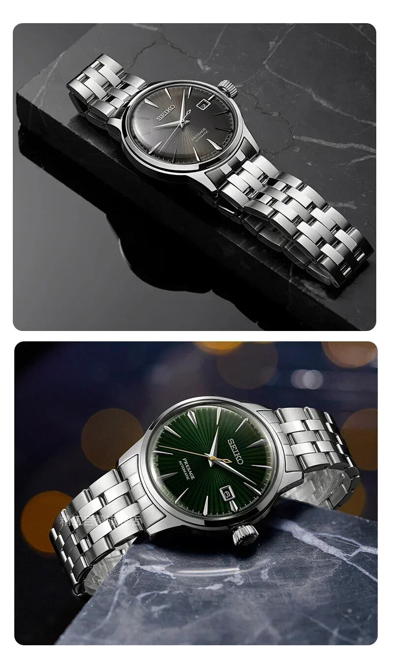SEIKO BLUE DIAL