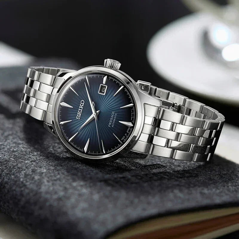 SEIKO BLUE DIAL