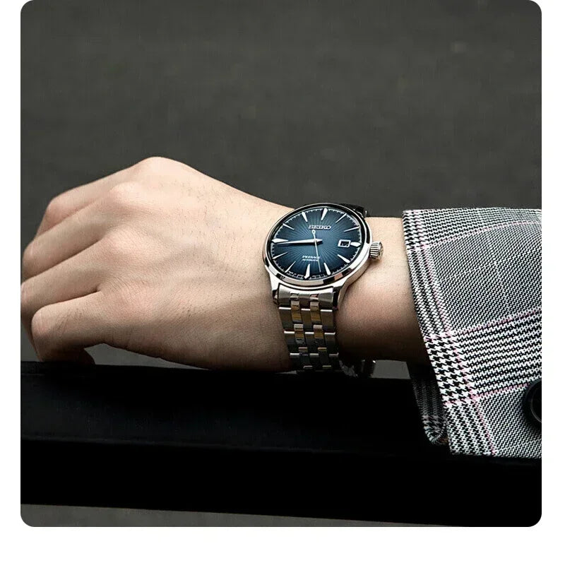 SEIKO BLUE DIAL