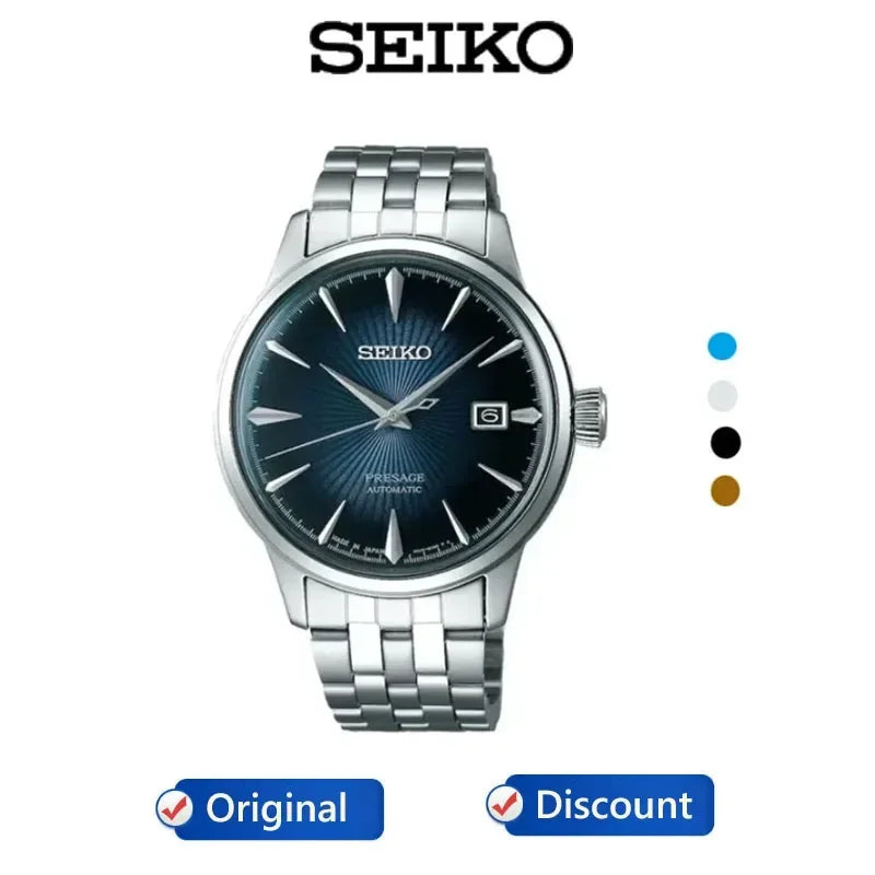 SEIKO BLUE DIAL